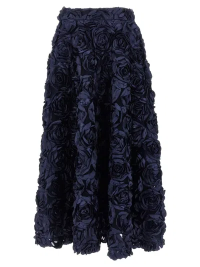 ROTATE BIRGER CHRISTENSEN 'MAXI SUN' SKIRT