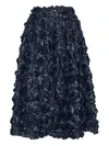 Rotate Birger Christensen Skirt Rotate Woman Color Blue In Blue