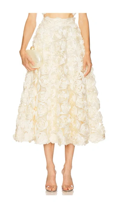 ROTATE BIRGER CHRISTENSEN MAXI SUN SKIRT