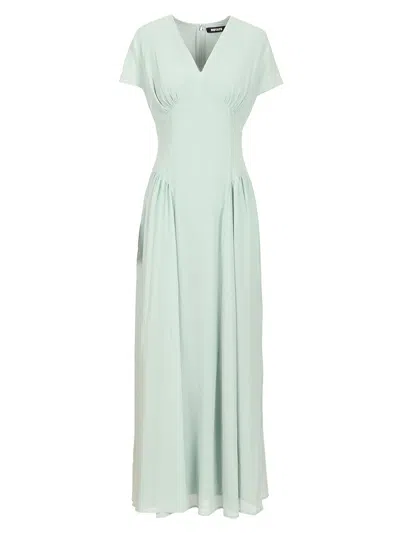 Rotate Birger Christensen Maxi V-neck Dress