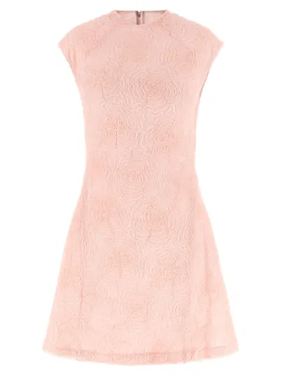 ROTATE BIRGER CHRISTENSEN MESH DRESS