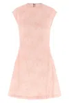 Rotate Birger Christensen Mesh Dress In Pink