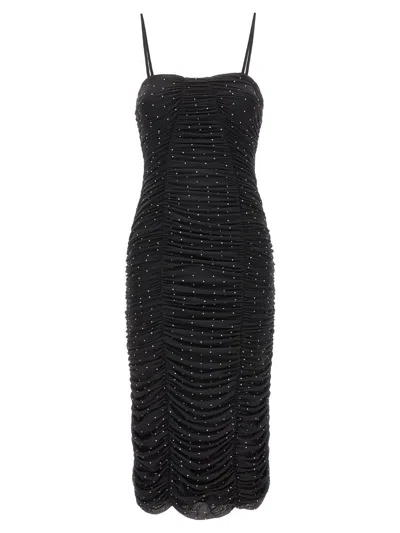 Rotate Birger Christensen 'mesh Midi' Dress