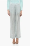 Rotate Birger Christensen Mesh Pant With Sequined Embroidery