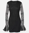 Rotate Birger Christensen Dress In Black