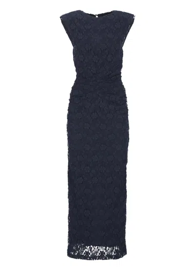 ROTATE BIRGER CHRISTENSEN MICRO LACE DRESS