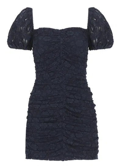ROTATE BIRGER CHRISTENSEN MICRO LACE DRESS