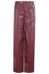Rotate Birger Christensen Trousers In Brown