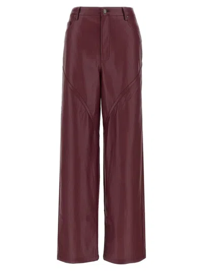ROTATE BIRGER CHRISTENSEN ROTATE BIRGER CHRISTENSEN 'MID WAISTED PIPING' PANTS