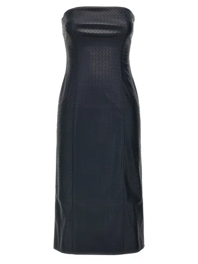 Rotate Birger Christensen Midi Braided' Dress