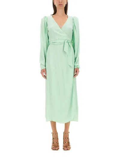 ROTATE BIRGER CHRISTENSEN ROTATE BIRGER CHRISTENSEN MIDI DRESS