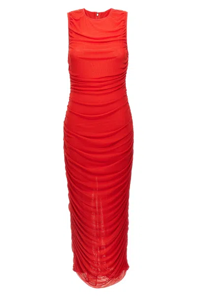 ROTATE BIRGER CHRISTENSEN ROTATE BIRGER CHRISTENSEN MIDI DRESS