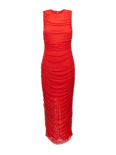 ROTATE BIRGER CHRISTENSEN MIDI DRESS