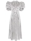 Rotate Birger Christensen Rotate Birgerchristensen Midi Dress With Sequins