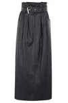 Rotate Birger Christensen Rotate Birgerchristensen Braided Skirt