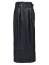 Rotate Birger Christensen Rotate Birgerchristensen Braided Skirt