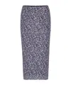 Rotate Birger Christensen Skirt In Silver