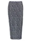 Rotate Birger Christensen Midi Pencil Skirt In Multi