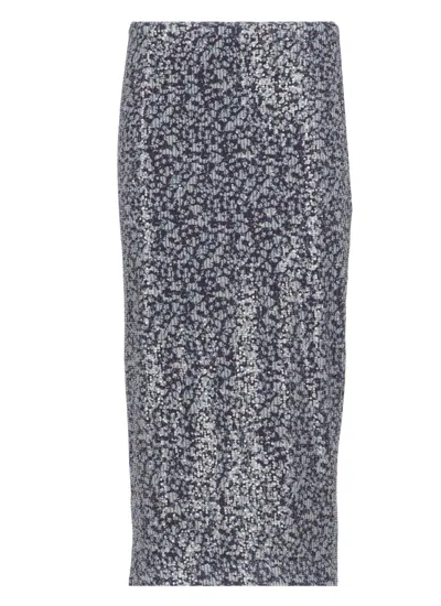 ROTATE BIRGER CHRISTENSEN MIDI PENCIL SKIRT