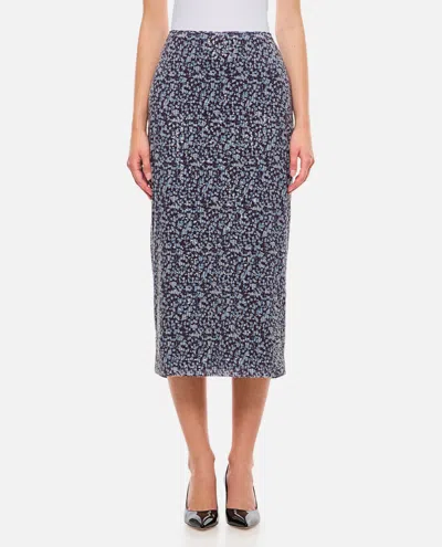 ROTATE BIRGER CHRISTENSEN MIDI PENCIL SKIRT