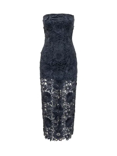 ROTATE BIRGER CHRISTENSEN ROTATE BIRGER CHRISTENSEN MIDI ROTATE DRESS
