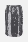 Rotate Birger Christensen Midi Skirt