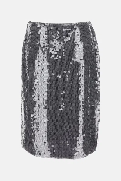 Rotate Birger Christensen Midi Skirt