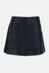 Rotate Birger Christensen Midi Skirt In Blue