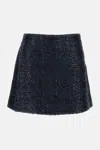 Rotate Birger Christensen Midi Skirt In Blue