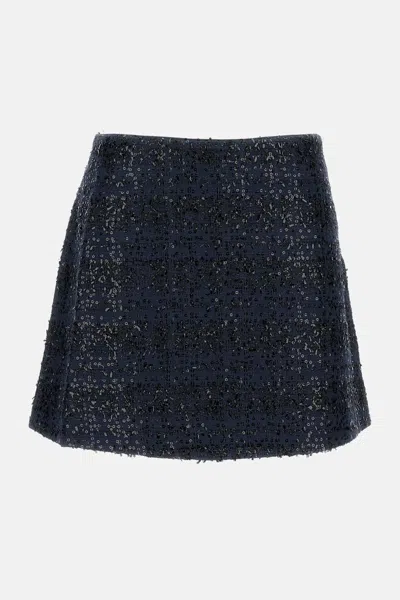 ROTATE BIRGER CHRISTENSEN MIDI SKIRT