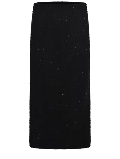 ROTATE BIRGER CHRISTENSEN MIDI SKIRT ROTATE