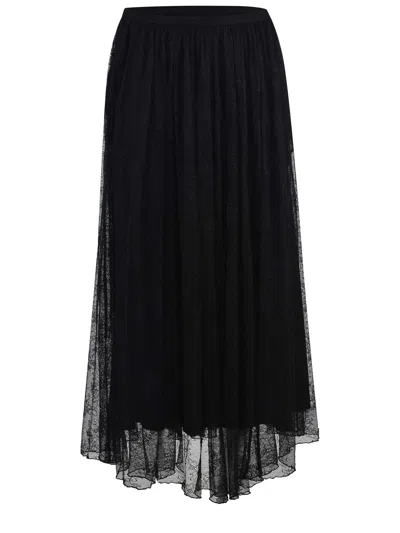 ROTATE BIRGER CHRISTENSEN MIDI SKIRT ROTATE