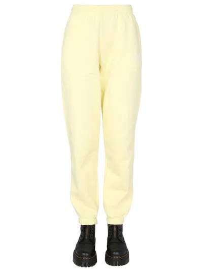 Rotate Birger Christensen Mimi Jogging Trousers In Yellow