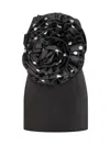 Rotate Birger Christensen Rotate Ruffled One-shoulder Dress