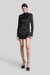 Rotate Birger Christensen Mini Dress In Black