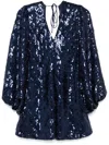 Rotate Birger Christensen Sequinned Mini Dress