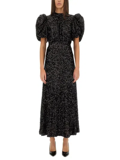 ROTATE BIRGER CHRISTENSEN ROTATE BIRGER CHRISTENSEN MINI DRESS WITH SEQUINS