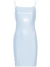 Rotate Birger Christensen Abito Rotate Realizzato In Azzurro