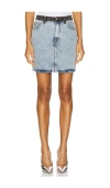 Rotate Birger Christensen Rotate Birgerchristensen Skirts In Medium Blue Denim