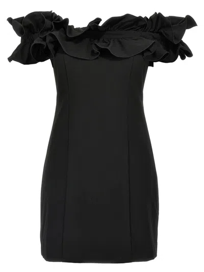 ROTATE BIRGER CHRISTENSEN ROTATE BIRGER CHRISTENSEN 'MINI RUFFLE' DRESS