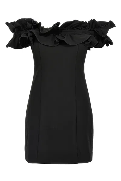 ROTATE BIRGER CHRISTENSEN ROTATE BIRGER CHRISTENSEN 'MINI RUFFLE' DRESS
