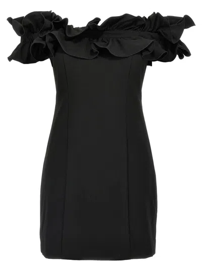 ROTATE BIRGER CHRISTENSEN ROTATE BIRGER CHRISTENSEN 'MINI RUFFLE' DRESS
