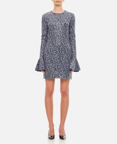 ROTATE BIRGER CHRISTENSEN MINI SEQUIN DRESS