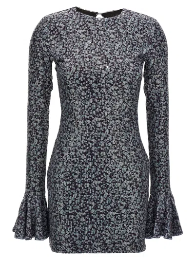 ROTATE BIRGER CHRISTENSEN MINI SEQUIN DRESS