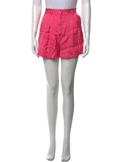 Pre-owned Rotate Birger Christensen Mini Shorts W/ Tags In Pink