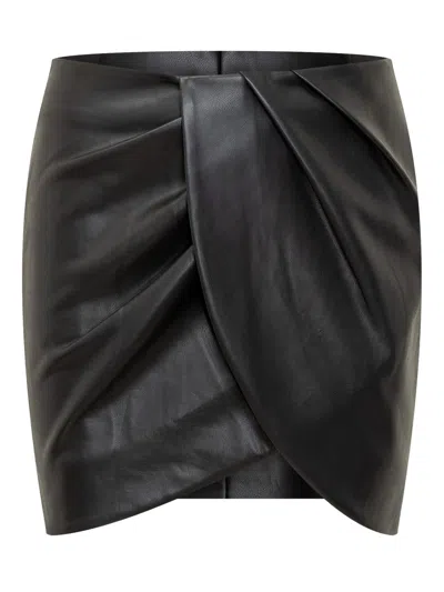 Rotate Birger Christensen Mini Skirt In Black