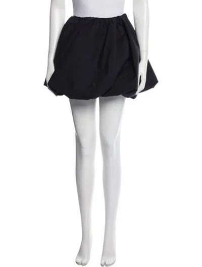 Pre-owned Rotate Birger Christensen Mini Skirt In Blue