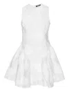 Rotate Birger Christensen Floral-embellished Mini Dress