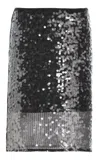 Rotate Birger Christensen Net Sequin Skirt