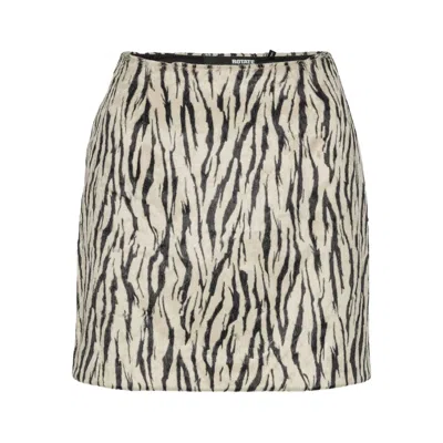 ROTATE BIRGER CHRISTENSEN NEUTRAL  BLACK SKIRTS